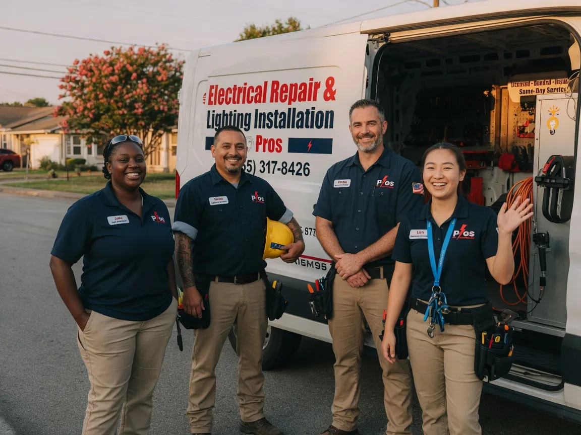 Licensed Electrician company in Switchback, WV