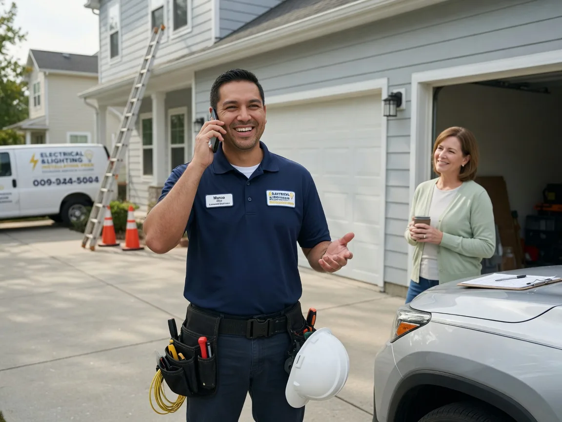 Licensed Electrician Switchback, WV FAQs